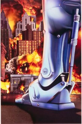 RoboCop 3 movie poster (1993) sweatshirt