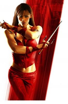 Elektra movie poster (2005) wood print