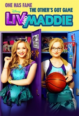 Liv & Maddie movie poster (2013) wooden framed poster