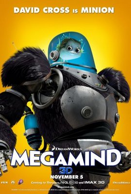 Megamind movie poster (2010) t-shirt