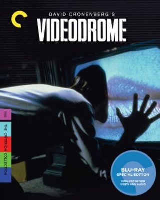 Videodrome movie poster (1983) t-shirt