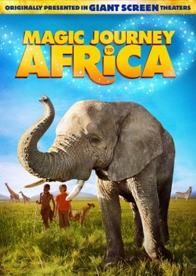 Magic Journey to Africa movie poster (2009) Stickers MOV_53421e4e