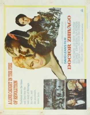 Doctor Zhivago movie poster (1965) puzzle MOV_5348c4c7
