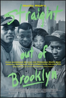 Straight Out of Brooklyn movie poster (1991) Poster MOV_534d2f85