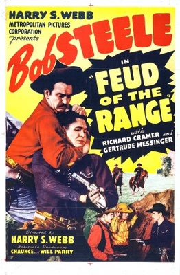 Feud of the Range movie poster (1939) hoodie