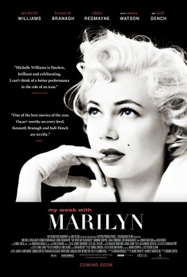 My Week with Marilyn movie poster (2011) Poster MOV_534ee262