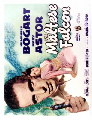 The Maltese Falcon movie poster (1941) tote bag