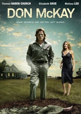 Don McKay movie poster (2009) pillow