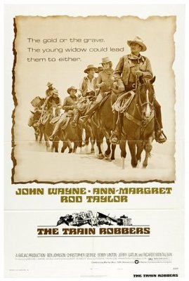 The Train Robbers movie poster (1973) hoodie