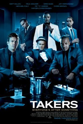 Takers movie poster (2010) Poster MOV_535af466