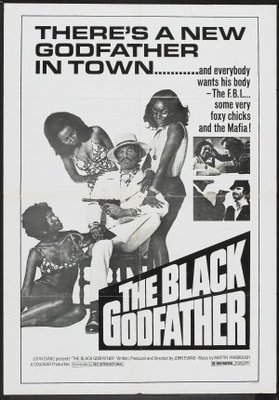 The Black Godfather movie poster (1974) poster