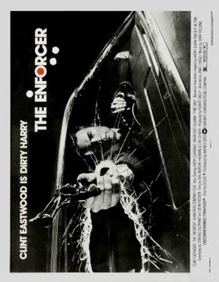 The Enforcer movie poster (1976) wooden framed poster