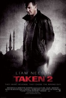 Taken 2 movie poster (2012) Mouse Pad MOV_5362a949