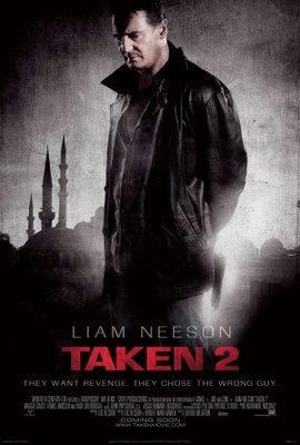Taken 2 movie poster (2012) puzzle MOV_5362a949