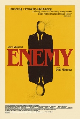 Enemy movie poster (2013) pillow