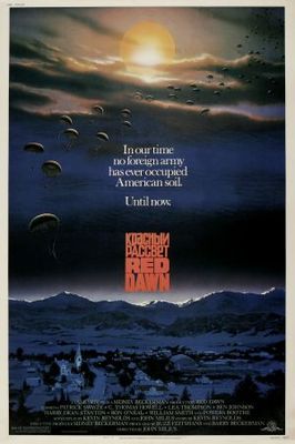 Red Dawn movie poster (1984) poster with hanger