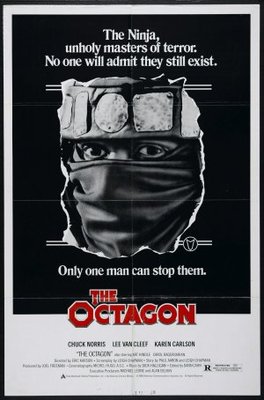 The Octagon movie poster (1980) Longsleeve T-shirt