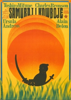 Soleil rouge movie poster (1971) Longsleeve T-shirt