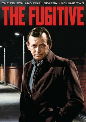 The Fugitive movie poster (1963) metal framed poster