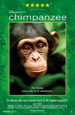 Chimpanzee movie poster (2012) Mouse Pad MOV_536fc181
