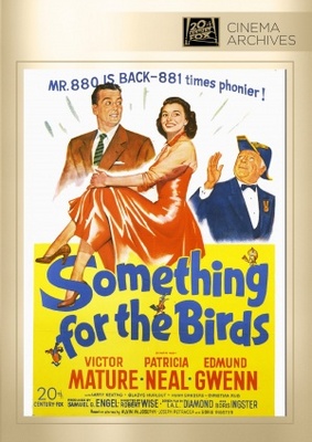Something for the Birds movie poster (1952) Mouse Pad MOV_53703d0d
