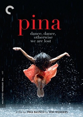 Pina movie poster (2011) canvas poster