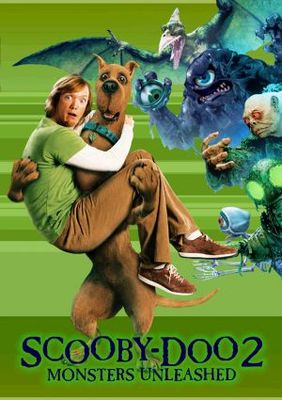 Scooby Doo 2: Monsters Unleashed movie poster (2004) Poster MOV_5374ed87
