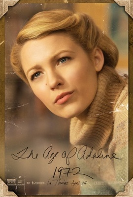 The Age of Adaline movie poster (2015) Poster MOV_5376eff0
