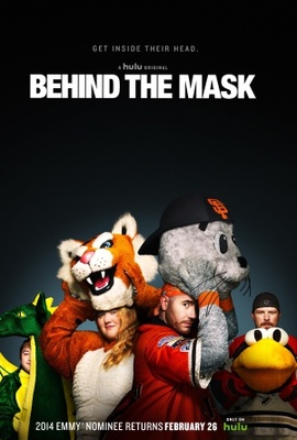 Behind the Mask movie poster (2013) poster with hanger