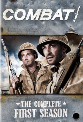 Combat! movie poster (1967) wooden framed poster