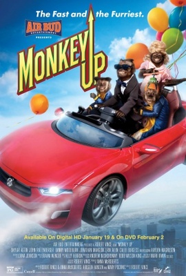 Monkey Up movie poster (2016) Poster MOV_538317c0