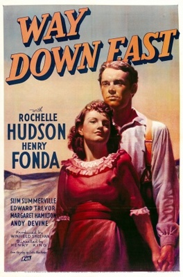 Way Down East movie poster (1935) mouse pad