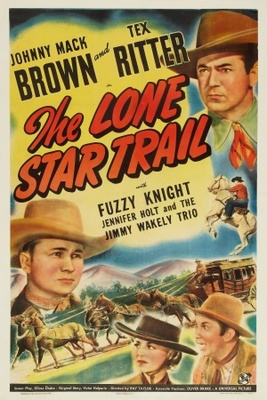 The Lone Star Trail movie poster (1943) tote bag