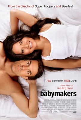 The Babymakers movie poster (2012) Longsleeve T-shirt