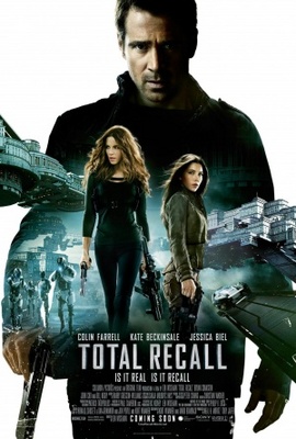 Total Recall movie poster (2012) Stickers MOV_538ef710