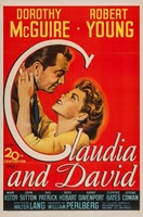Claudia and David movie poster (1946) Mouse Pad MOV_53923e36