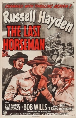 The Last Horseman movie poster (1944) puzzle MOV_53944bc5
