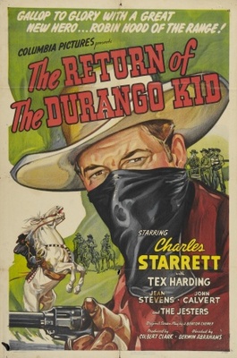 The Return of the Durango Kid movie poster (1945) Mouse Pad MOV_53956a49