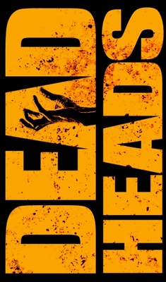 DeadHeads movie poster (2011) metal framed poster