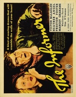 The Informer movie poster (1935) t-shirt #1136325