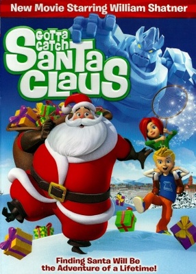 Gotta Catch Santa Claus movie poster (2008) t-shirt