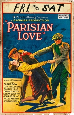 Parisian Love movie poster (1925) Poster MOV_539dcef6