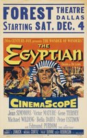 The Egyptian movie poster (1954) t-shirt #635555