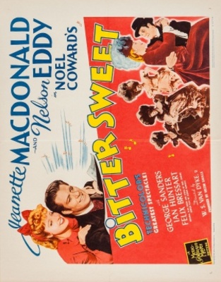 Bitter Sweet movie poster (1940) hoodie