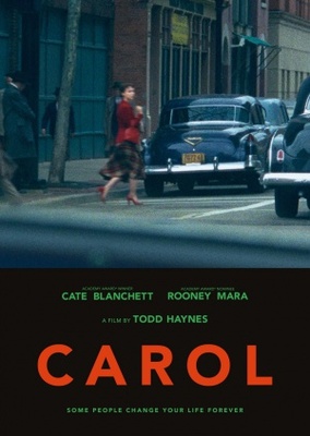 Carol movie poster (2015) metal framed poster