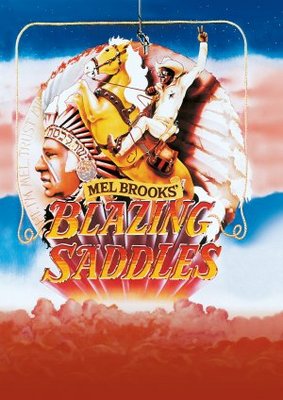 Blazing Saddles movie poster (1974) Mouse Pad MOV_53a70809