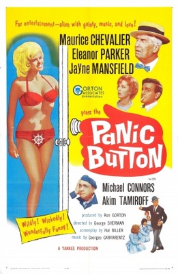 Panic Button movie poster (1964) wooden framed poster