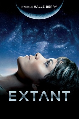 Extant movie poster (2014) canvas poster