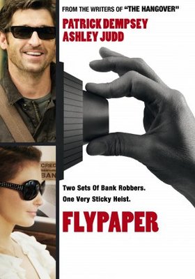 Flypaper movie poster (2011) wooden framed poster