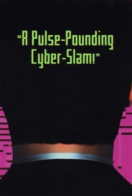 Johnny Mnemonic movie poster (1995) sweatshirt